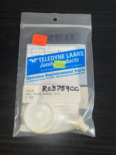 Jandy Teledyne R0378900 Vac Side Wheel Kit