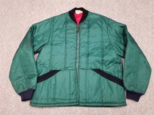VTG Quilted Insulated work wear jacket 