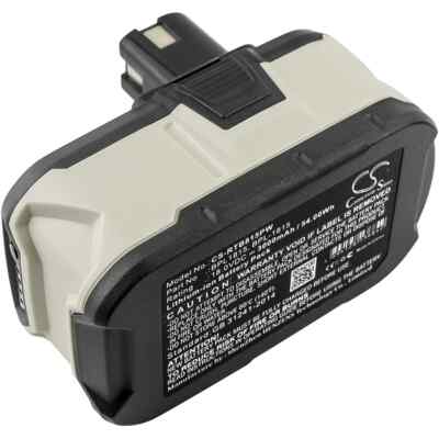 battery for Ryobi ONE+ 18 Volt Cordless Tools BID-1801M BID-180L