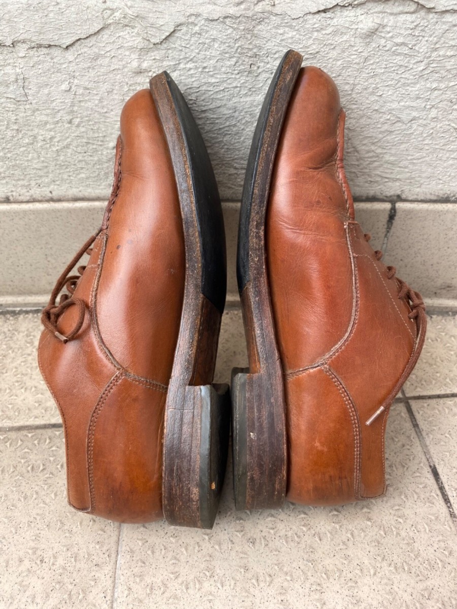 靴 paraboot birth uk9 28 Paraboot Michael Brown Leather Derby Shoe – Drakes