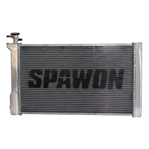 AT SPAWON For Toyota Corolla Matrix 2009-2019 1.8L L4 Aluminum Radiator 13106 - Picture 5 of 8