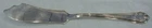 Shirley by International Sterling Silver Master Butter Knife Flat Handle 7 3/8"