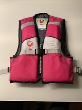 Rettungswesten, Auftriebsweste, Kinder, Mädchen, Rosa, Sehr Gut Erhalten
