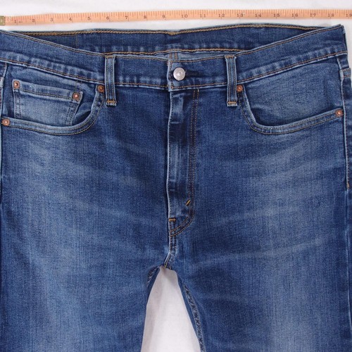 Mens Levi's 519 HIGH BALL EXTREME Stretch Slim Skinny Blue Jeans W36 W38 L32