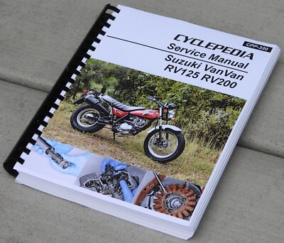 SUZUKI RV200K2 サービスマニュアル Amazon.co.jp: 中古 スズキ 正規 バイク 整備書 バンバン200 サービス