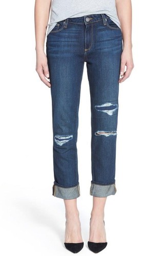 $200 PAIGE 'PORTER' BOYFRIEND STRETCH 