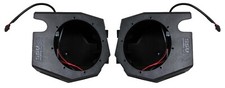 SSV Works Polaris RZR Front Kick Panel Speaker Pods 6.5" UTV Audio Enclosures