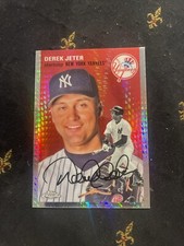 Derek Jeter 2023 Topps Chrome Platinum Anniversary Prism Refractor #396 Yankees 