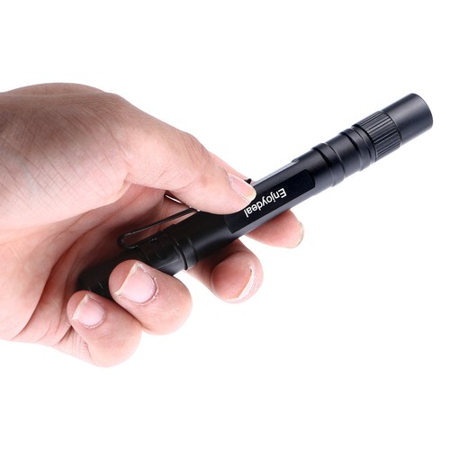 Enjoydeal 1000Lumen LED Lampe Clip Mini Penlight Taschenlampe Lapme Licht - Picture 10 of 12