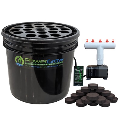 POWERGROW   CLONER Plant Cloning Machine - 21 Sites