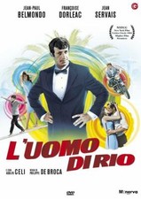 Dvd L'Uomo Di Rio - (1964)  ⚠️ DISPONIBILITA' IMMEDIATA ⚠️.....NUOVO