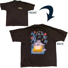 VINTAGE CHANGES STAR WARS MENS BLACK XL T-SHIRT DARTH VADER EMPIRE STRIKES BACK