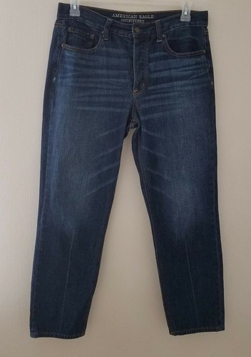 Jeans American Eagle hi-rise crop Skinny de American Eagle Outfitters de  segunda mano - GoTrendier
