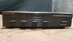 speakercraft speaker selector