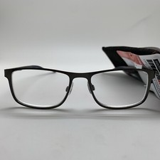 E397  FOSTER GRANT Ironman IM1000 BLK/NVY 3.00 BLACK NAVY Reading Glasses