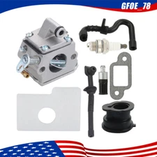 For Stihl MS170 MS180 MS180C 017 018 Chainsaw Carburetor Air Filter Tune Up Kit