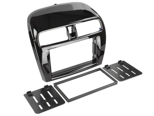 Kit telaio montaggio autoradio doppio DIN per Mitsubishi Space Star Mirage dal 2012
