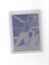2021 Leaf Draft Hobby Blaster Cyan Printing Plate Jose Salas Rookie Plate 1/1