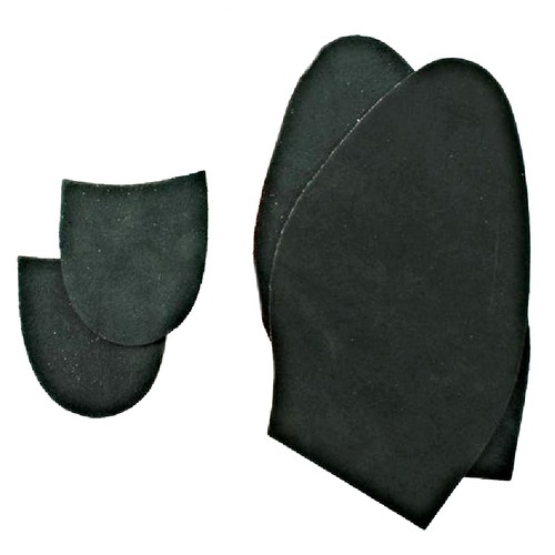 Herren Tanzsohlen und Absätze zum Selbermachen Reparaturen, Auswahl zwischen schwarz oder silber - Bild 5 von 6