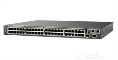 Catalyst 2960-S Series New Cisco Gigabit Switches WS-C2960S-48TD-L gy