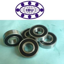 2 szt. Łożysko kulkowe zwykłe IBU / łożysko kulkowe 6004 RS / 2RS1 / DU 20x42x12 mm 