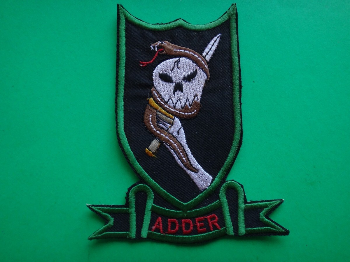 US 5th Special Forces Group MACV-SOG RT ADDER CCN Patch From 