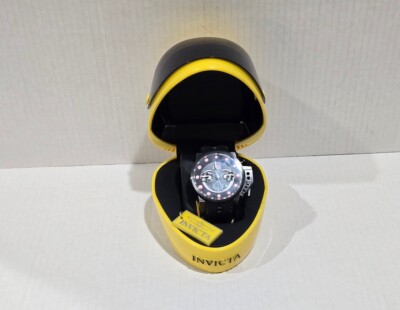Invicta I-Force Men's Watch 50mm w/ Helmet Case Model 25275
