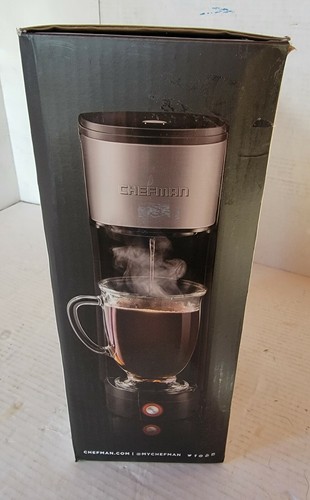 chefman pod coffee maker