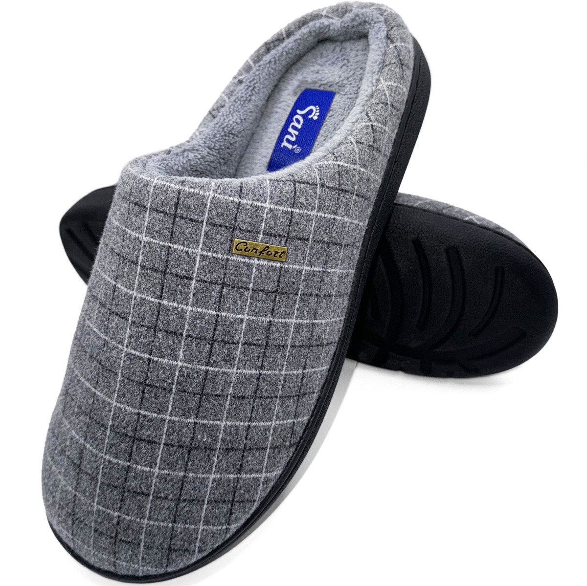 APL Calze da Letto Donna Lunghe Morbide Invernali Calde Soggiorno Pantofole Pile