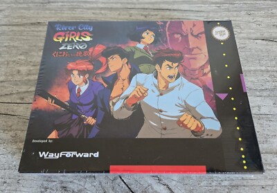 River City Girls Zero Limited Run Games Classic Edition PS4