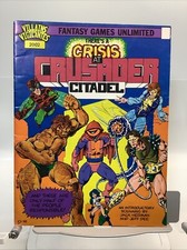 There’s A Crisis At Crusader Citadel V&V 1982 Fantasy Games Unlimited 1982
