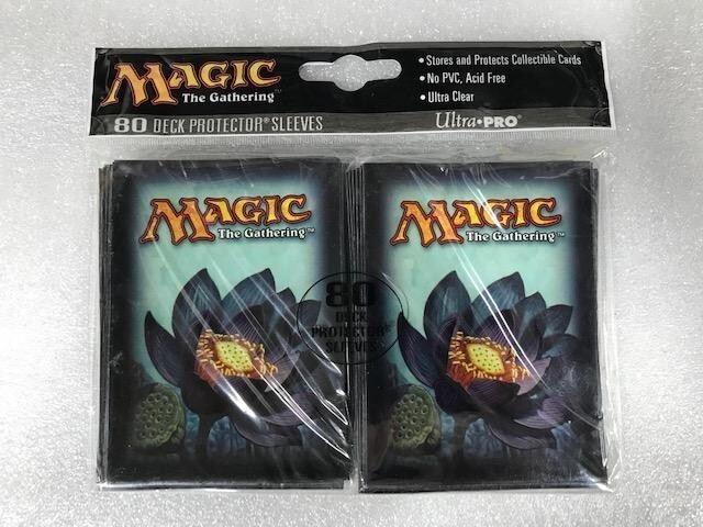 レア】MTG ブラックロータス スリーブ ウルトラプロ Amazon