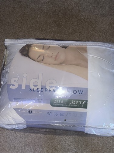 Sleep Number Dual Loft Side Sleeper Pillow Standard | eBay