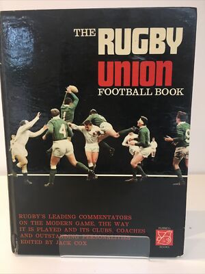 The Rugby Union Football Book 1968 Edited By Jack Cox. Parnell (CA281)