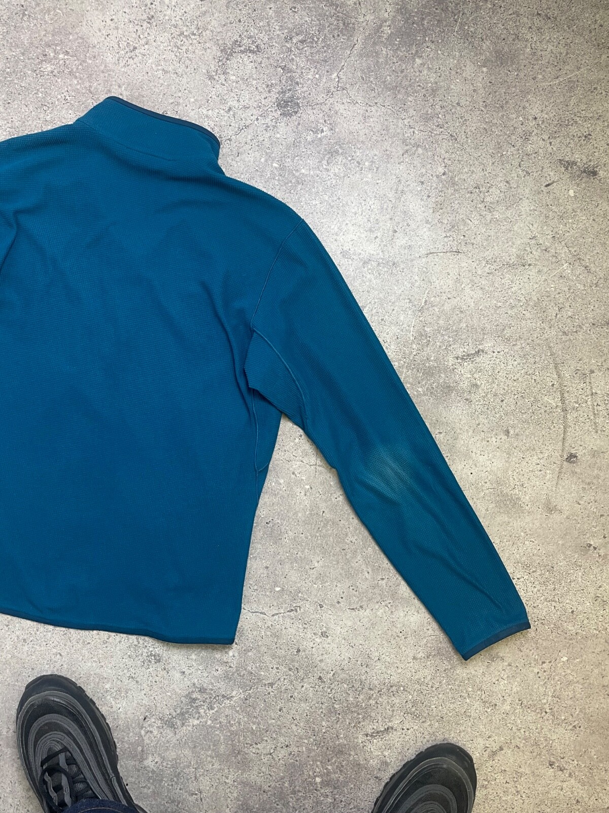 ARC'TERYX pile uomo arcteryx zip