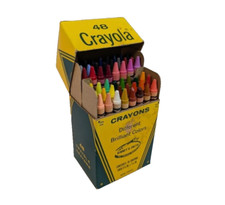 Crayola Crayon Binney Smith No 48 Vintage 197...