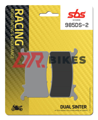 SBS Double Sintered Front Brake Pads 985DS-2
