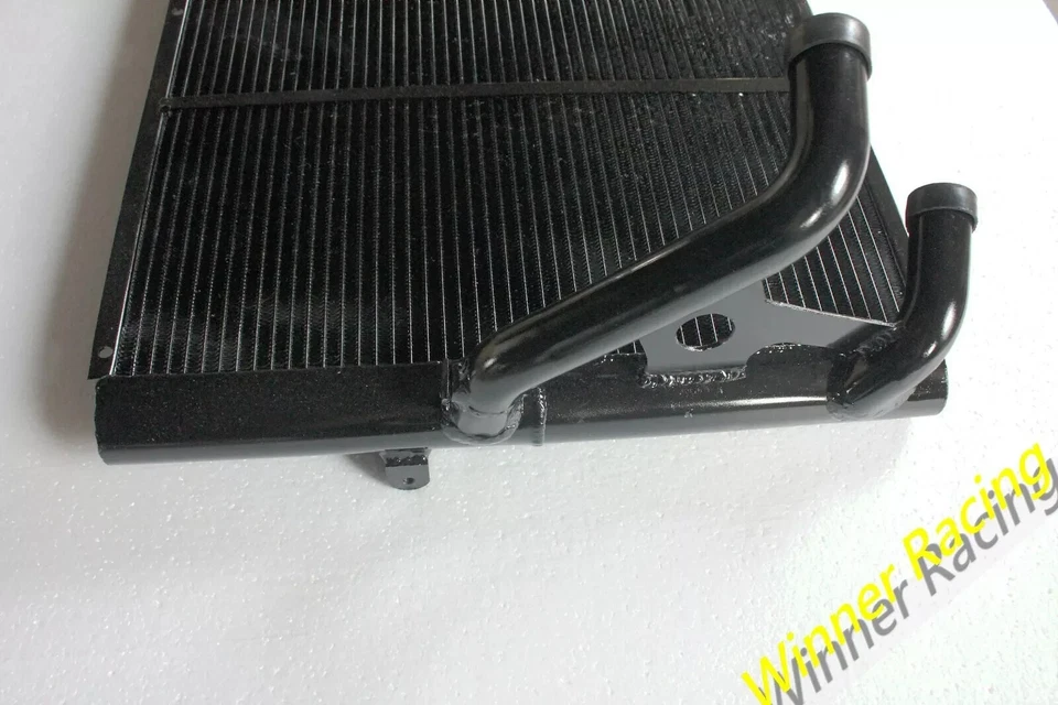 Radiador Winner Racing 50 mm negro ajuste Ferrari 599 GTO/GTB Fiorano 6,0 V12 2006-2011 Foto 2 de 4