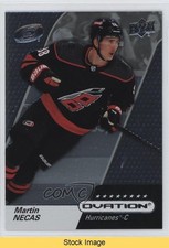2023-24 Upper Deck Ovation Shimmer Martin Necas #41 READ 12g7