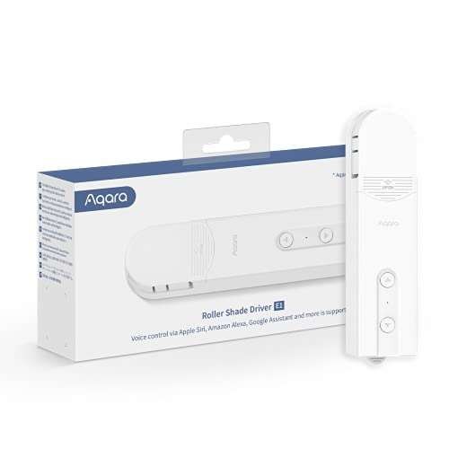 Aqara Roller Shade Driver E1, Schedule and Voice Control