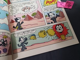 Felix Cat Comic Video Wizard Hudsonsoft NES Nintendo CES 1992 Hudson Promotion