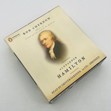 Alexander Hamilton Ron Chernow Audiobook 10 CD Set Abridged Grover Gardner 2004