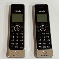 2 VTech LS6475-3 Cordless Phone Handset Additional Telephone *Untested Battery