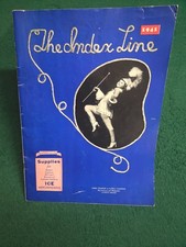 The Index Line Ice Merchandising Vintage 1941 Catalog LaPorte Indiana