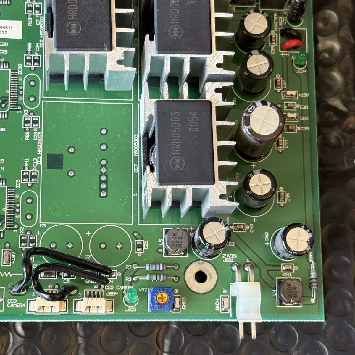 Topcon Auto Kerato-Refractometer kr 8000 XYZ pcb power board MDK332V-0