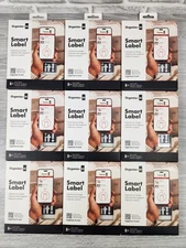 Lot of 9 Packs of Organize-it! Smart Label - 8 Labels Per Pack (72 Labels Total)