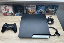 Sony PlayStation 3 Slim Konsole - Schwarz, In...