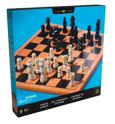 778988436523 Деревянные шахматы Spin Master 5790₽