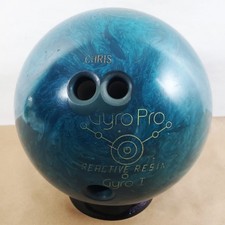 Ebonite Gyro Pro 10lb 1oz Reactive Resin Bowl...