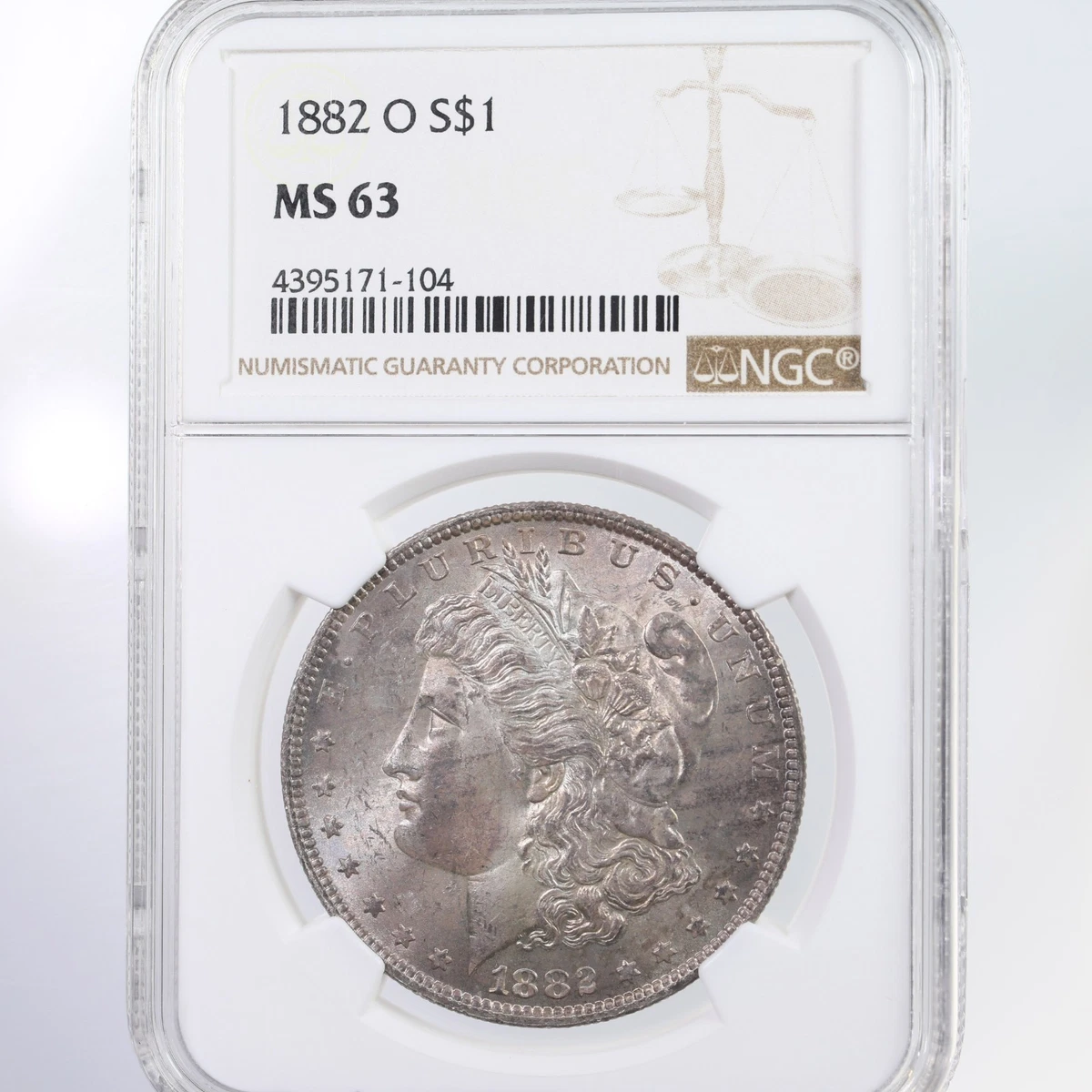 MS 63 Graded 1882 Year Morgan US Dollars (1878-1921) for sale | eBay